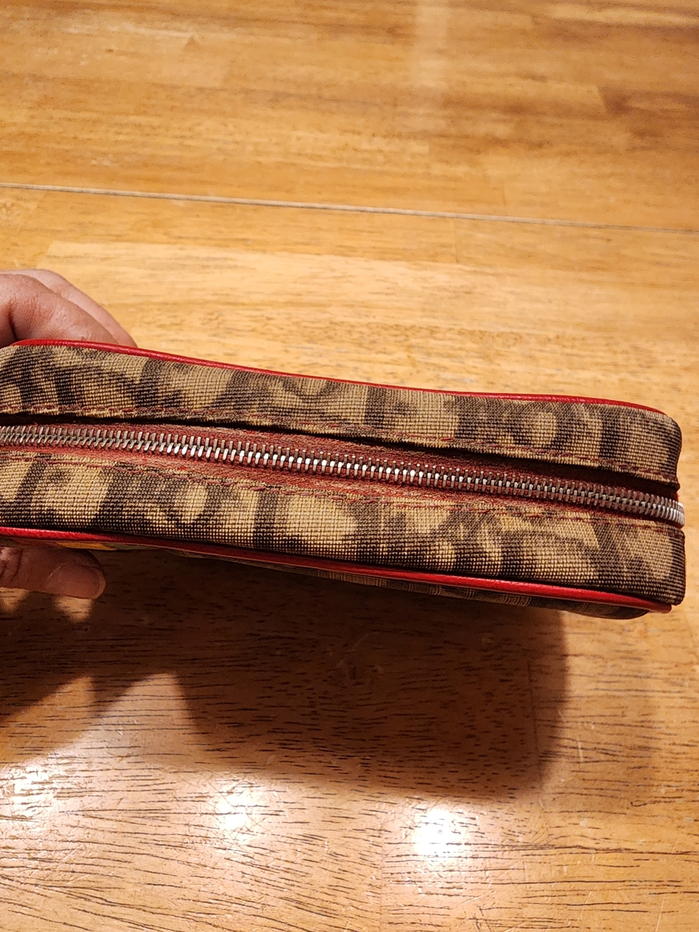 Christian Dior Trotter Rasta Wristlet from the 2004 John Gallo Collection - Picture 3 of 14